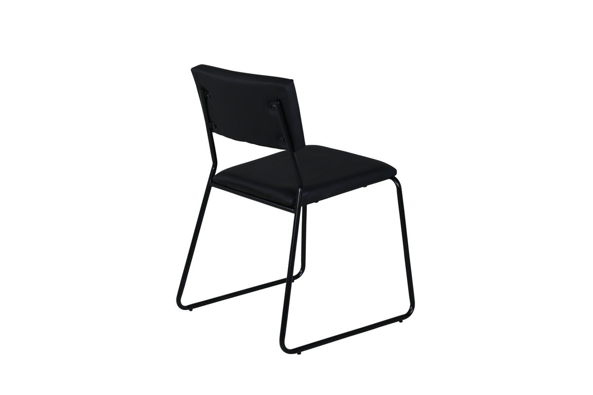 Venture Design Kenth Matstolar 2-pack Svart