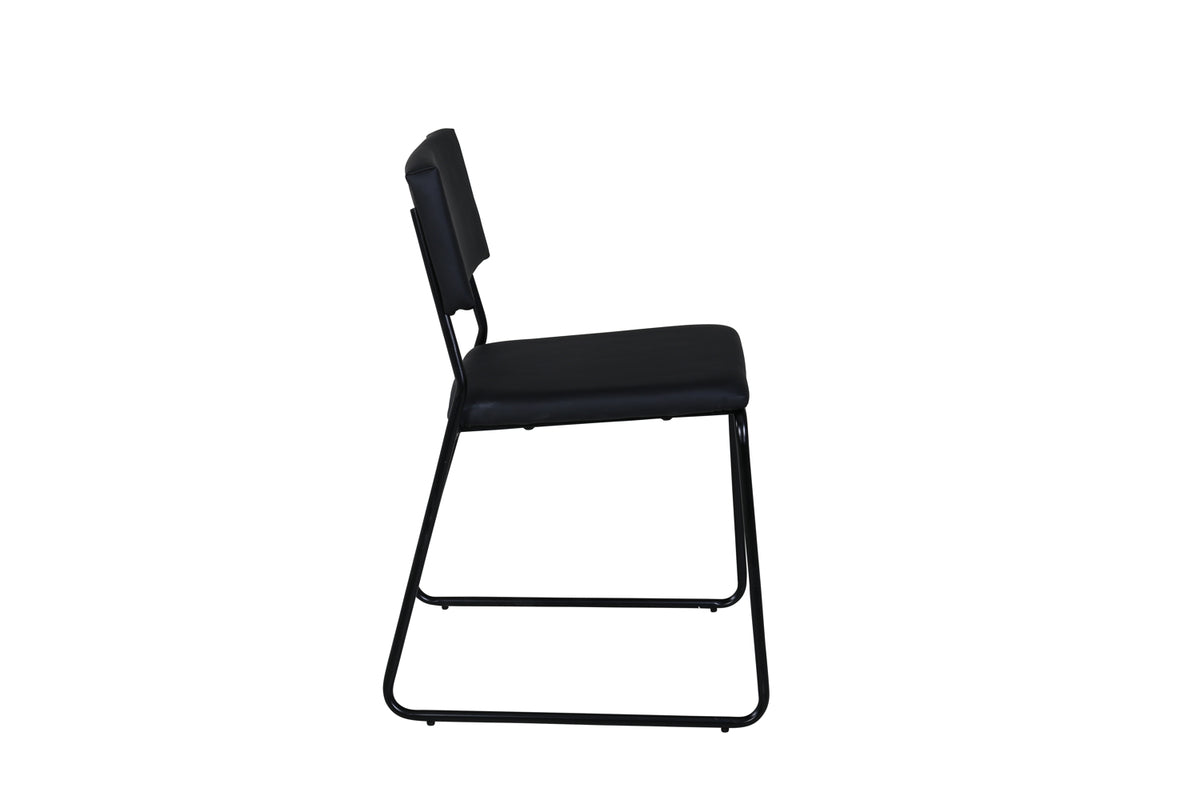 Venture Design Kenth Matstolar 2-pack Svart