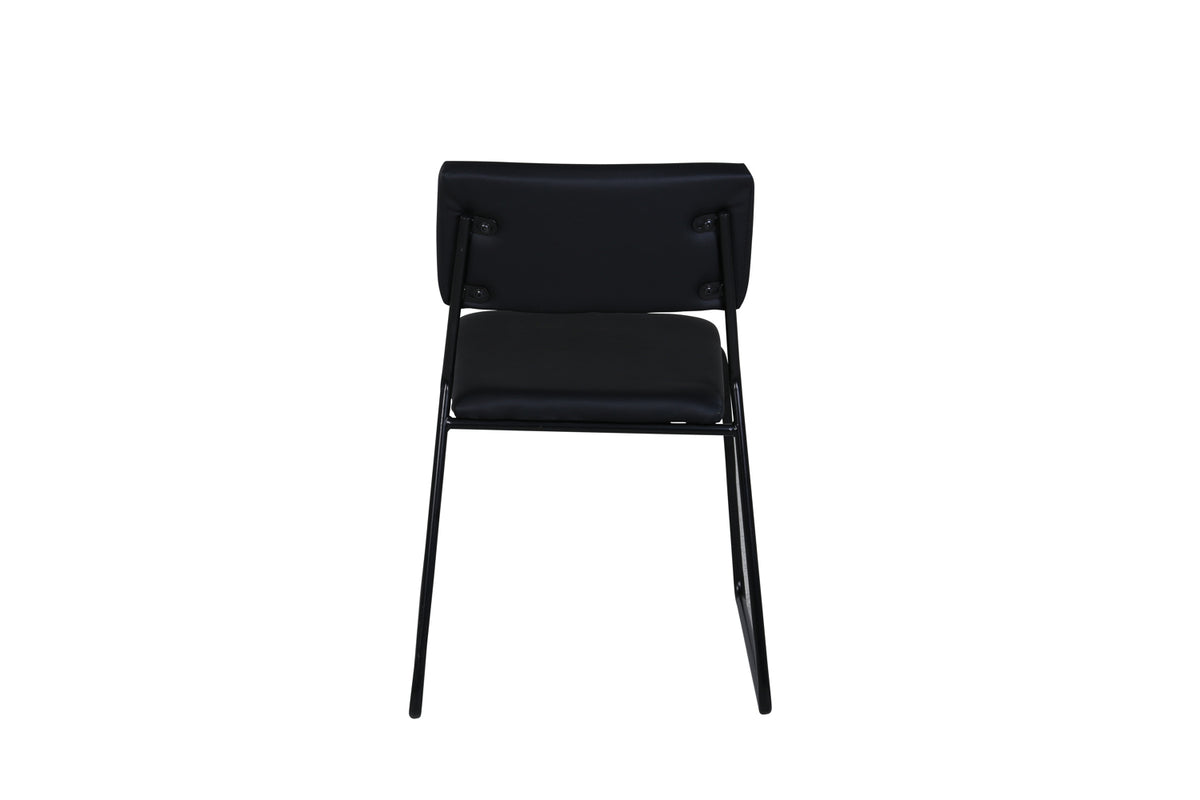 Venture Design Kenth Matstolar 2-pack Svart