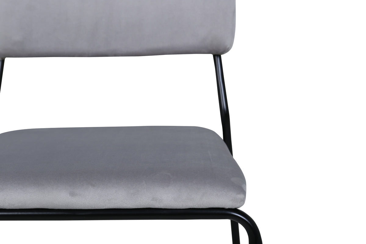 Venture Design Kenth Matstolar 2-pack Grå