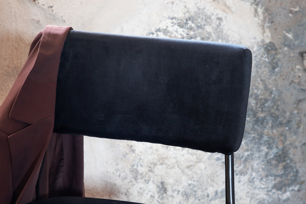 Venture Design Kenth Matstolar 2-pack Svart