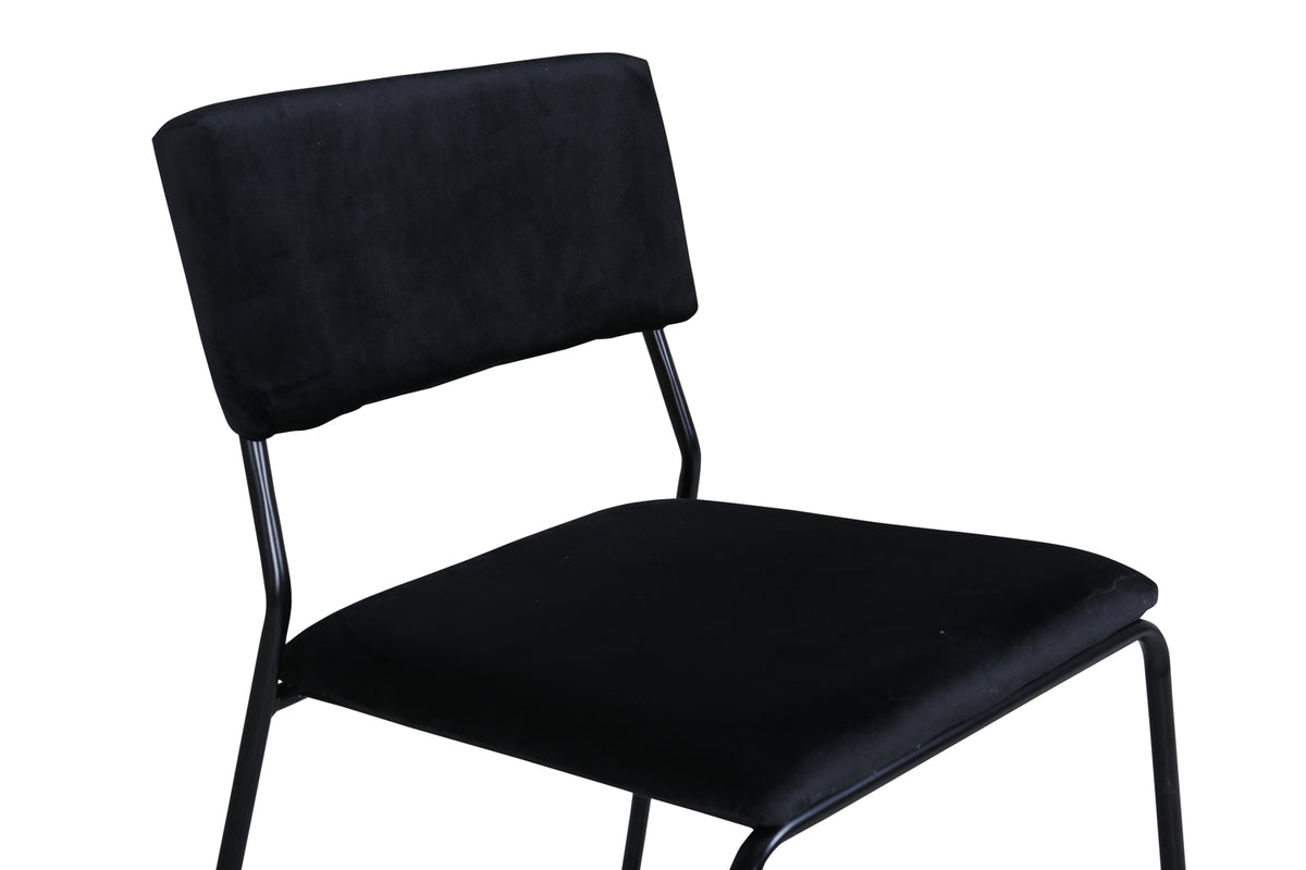 Venture Design Kenth Matstolar 2-pack Svart
