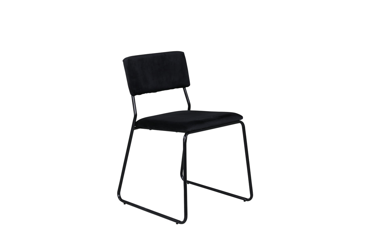 Venture Design Kenth Matstolar 2-pack Svart
