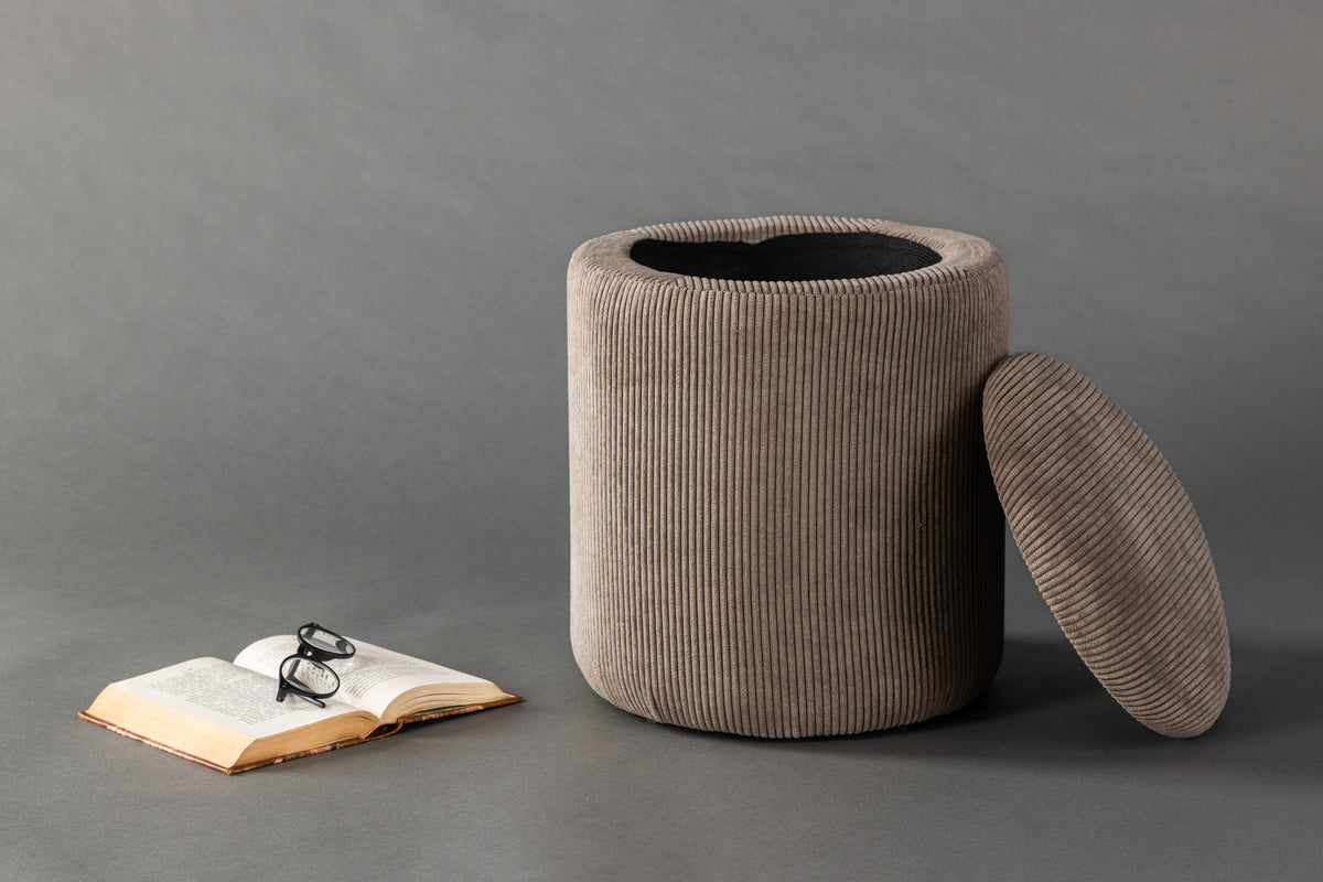 Venture Design Limpen Puff ⌀32 ⌀32 Brun