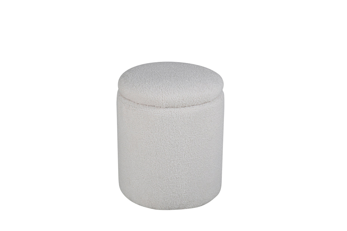 Venture Design Limpen Puff ⌀32 ⌀32 Vit