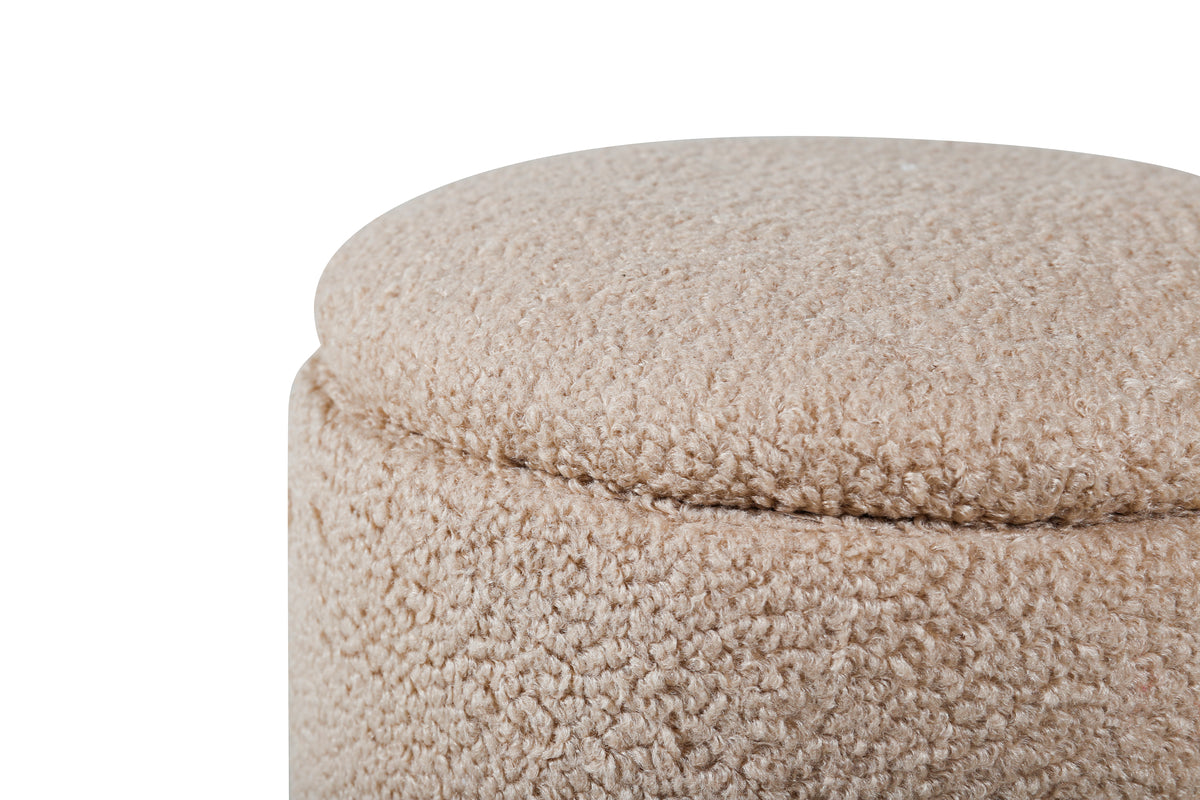 Venture Design Limpen Puff ⌀32 ⌀32 Beige