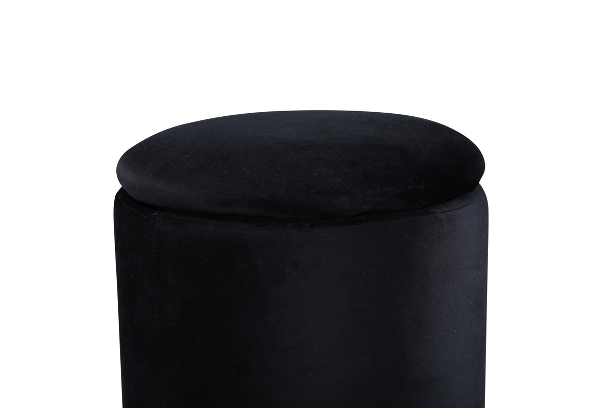 Venture Design Limpen Puff ⌀32 ⌀32 Svart