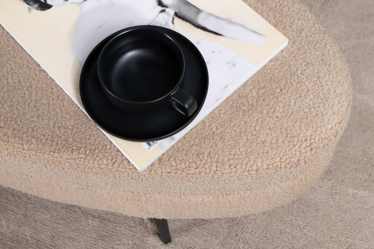 Venture Design Otto Ottoman 40 x 41 x 100 Beige