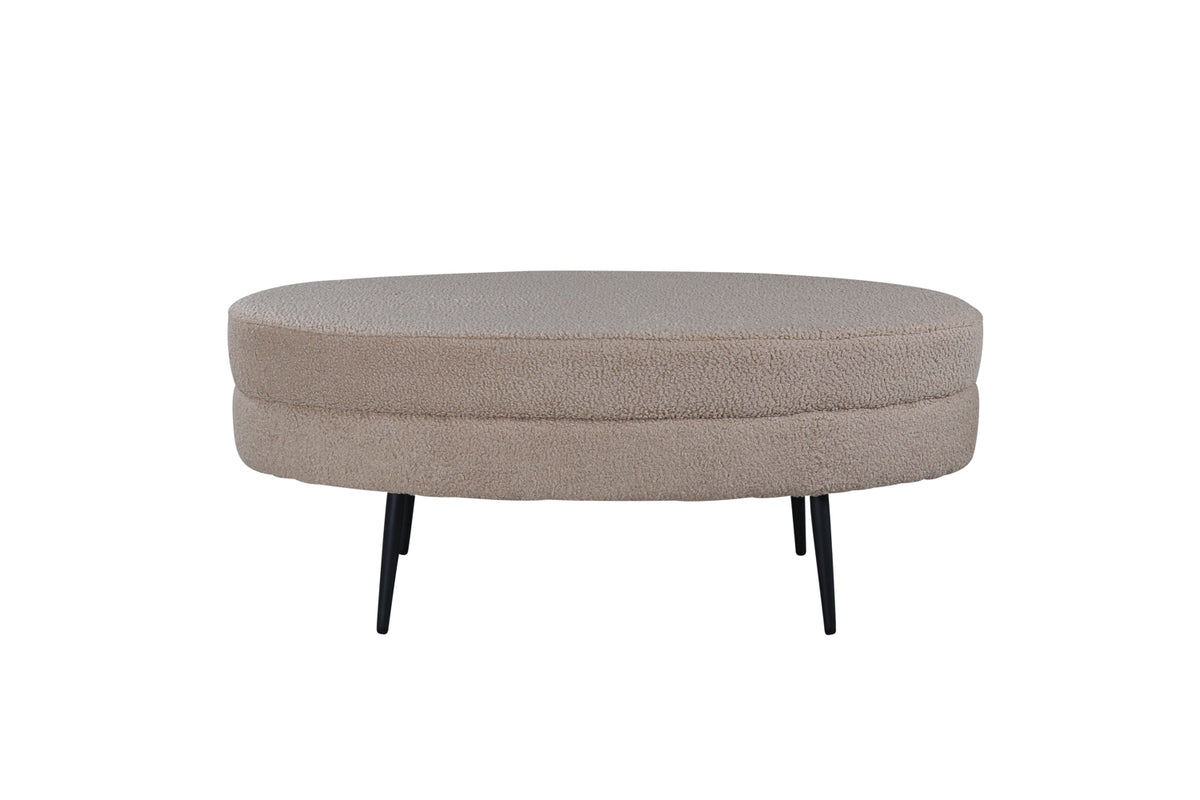 Venture Design Otto Ottoman 40 x 41 x 100 Beige