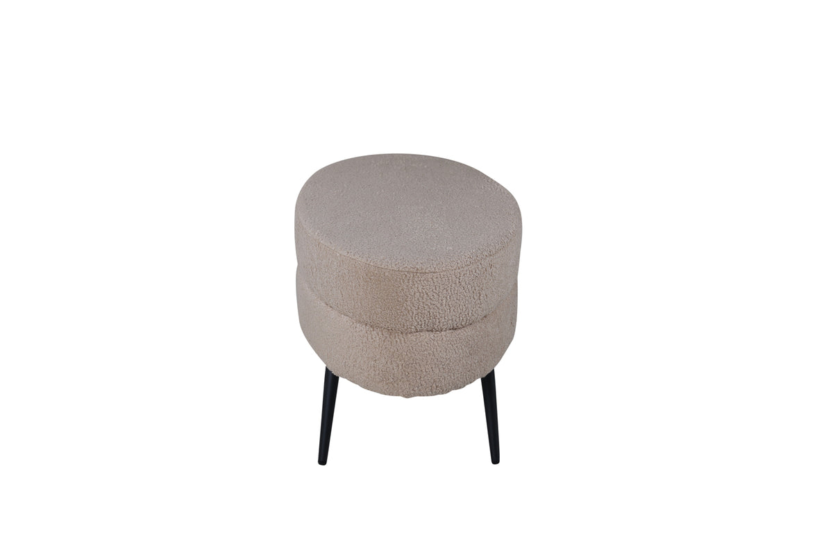 Venture Design Otto Ottoman 40 x 41 x 100 Beige