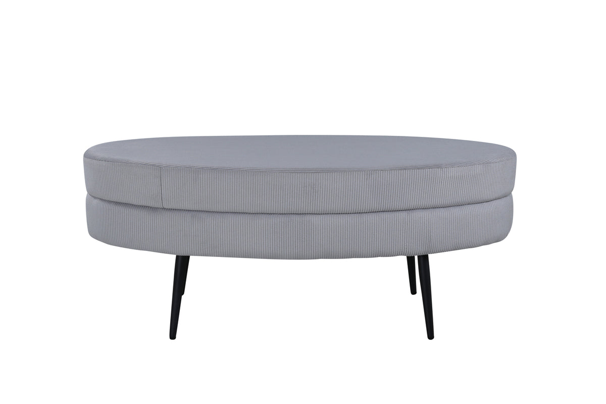 Venture Design Otto Ottoman 40 x 41 x 100 Grå