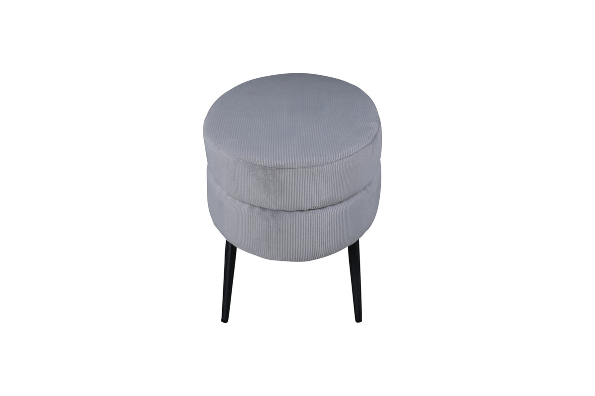 Venture Design Otto Ottoman 40 x 41 x 100 Grå