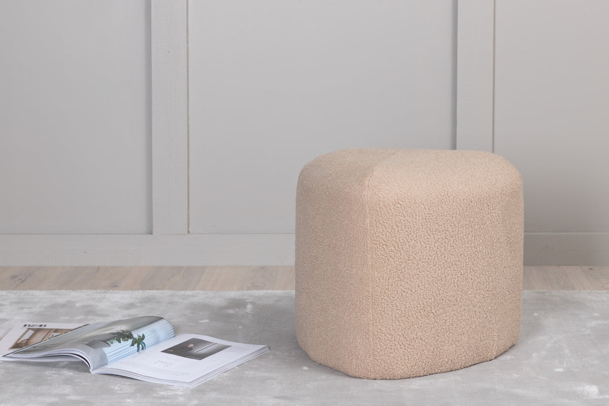 Venture Design Peg Puff ⌀46 ⌀46 Beige