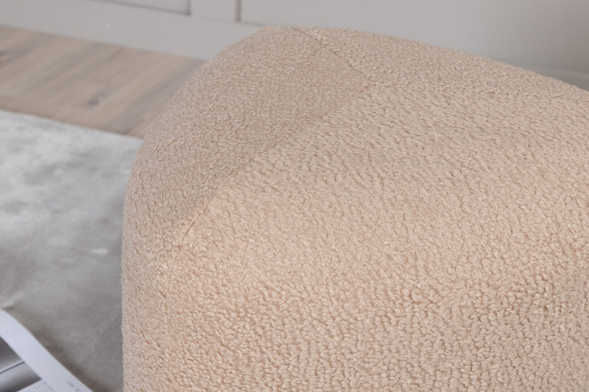 Venture Design Peg Puff ⌀46 ⌀46 Beige