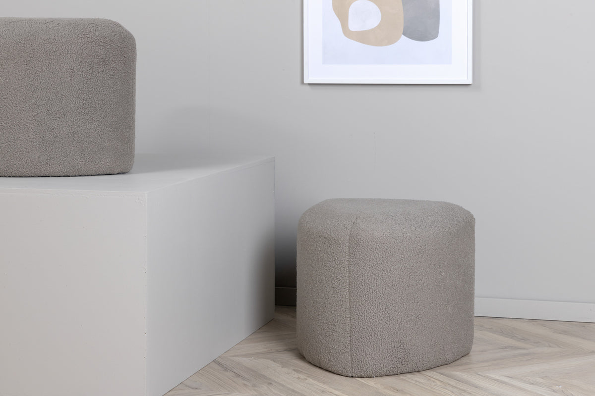 Venture Design Peg Puff ⌀46 ⌀46 Grå