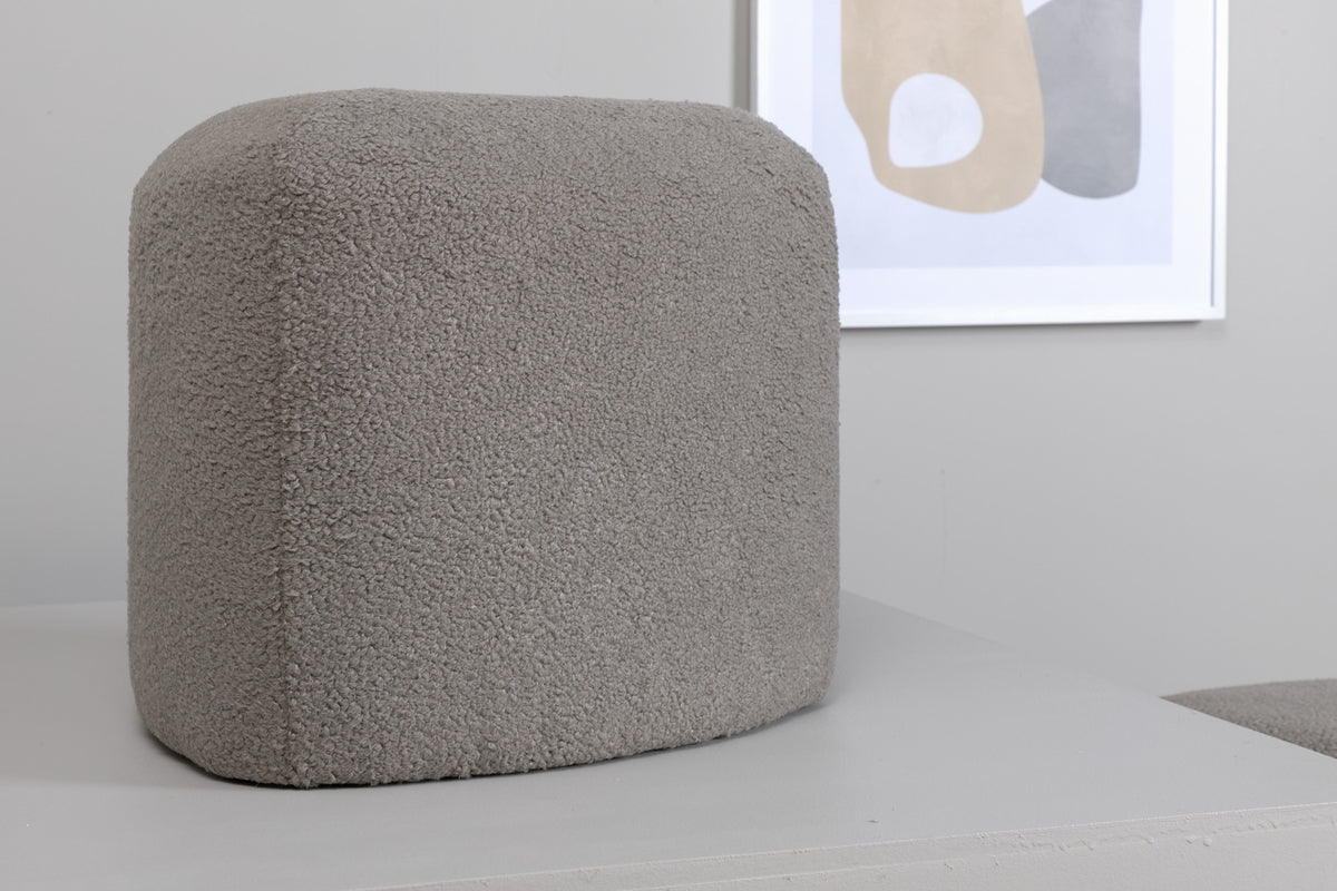 Venture Design Peg Puff ⌀46 ⌀46 Grå