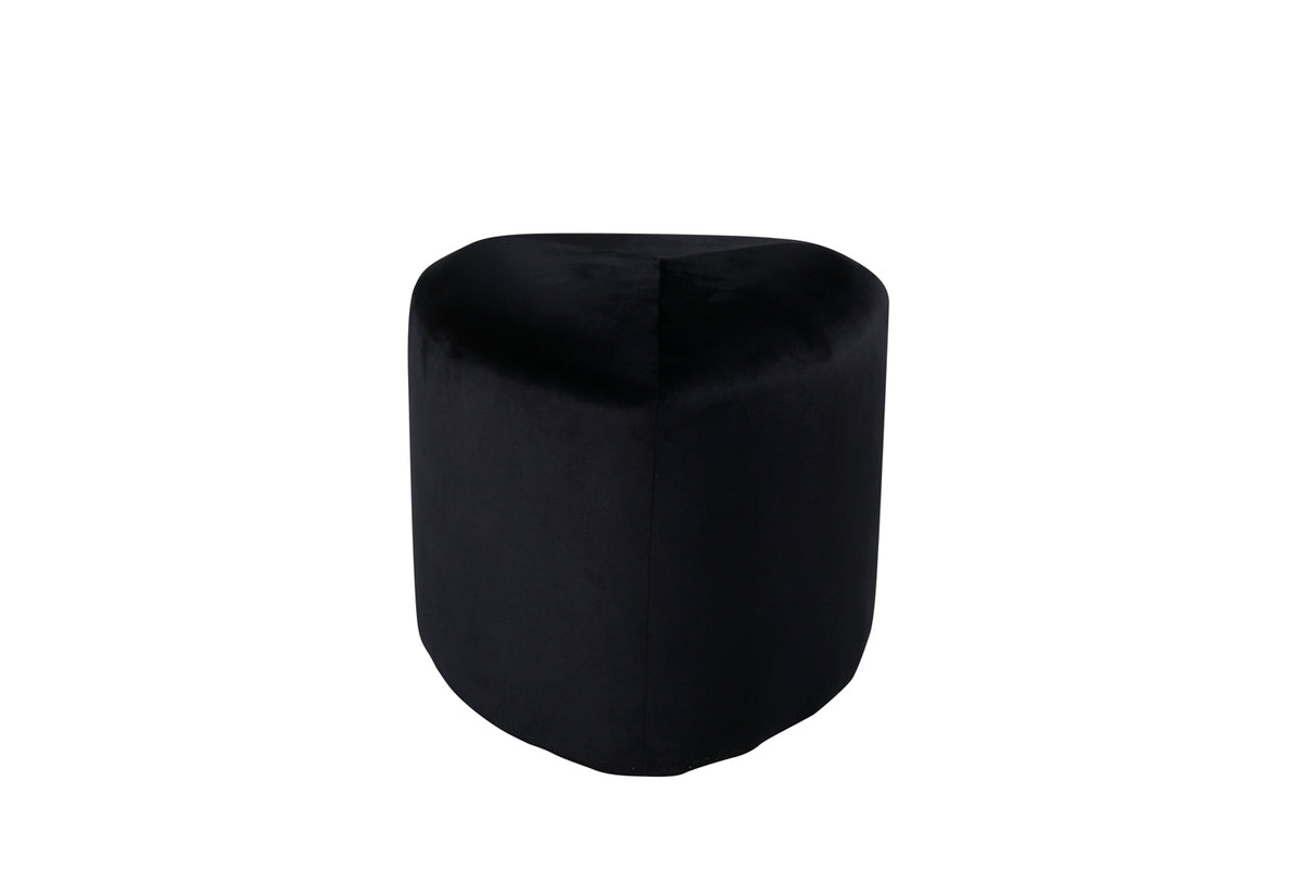Venture Design Peg Puff ⌀46 ⌀46 Svart