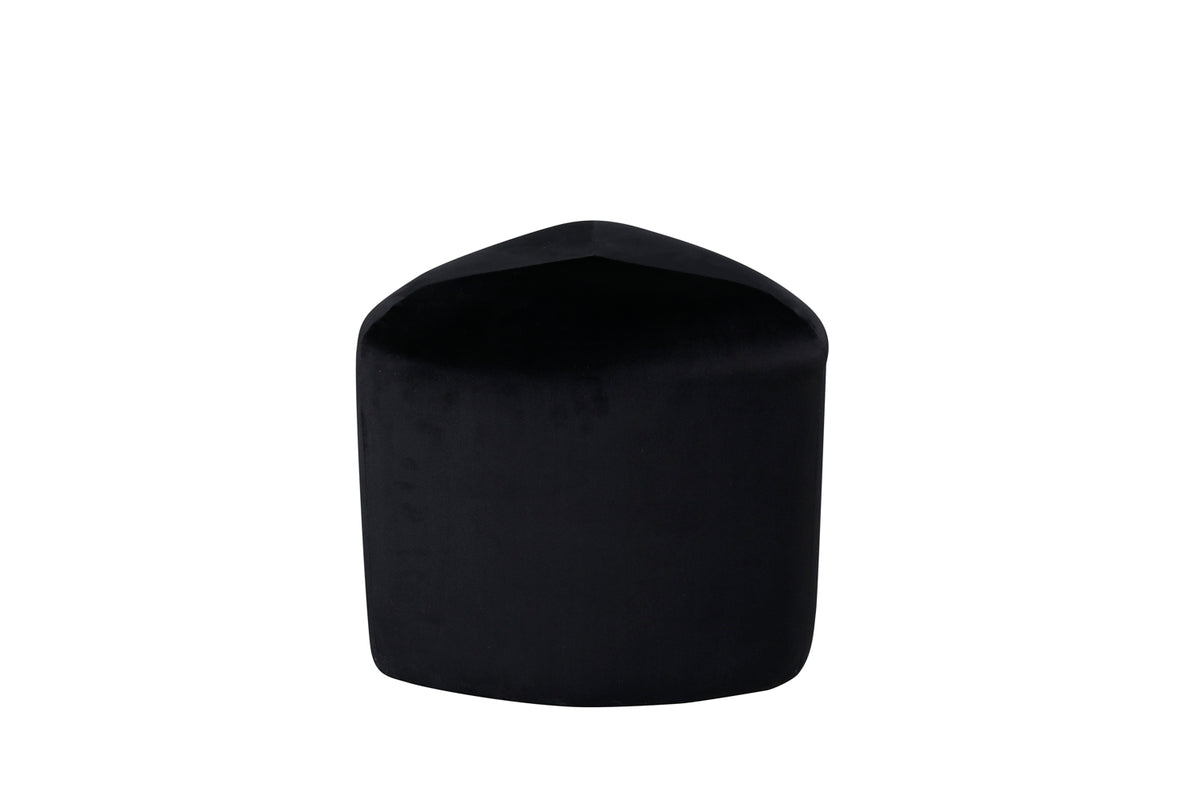 Venture Design Peg Puff ⌀46 ⌀46 Svart