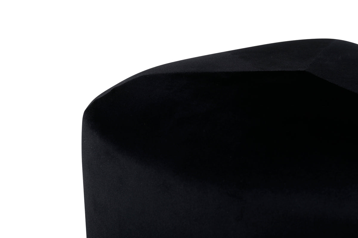 Venture Design Peg Puff ⌀46 ⌀46 Svart
