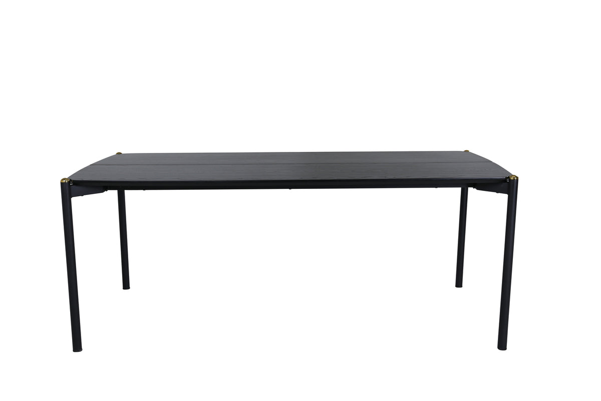 Venture Design Pelle Rektangulära Matbord 190 x 90 Svart