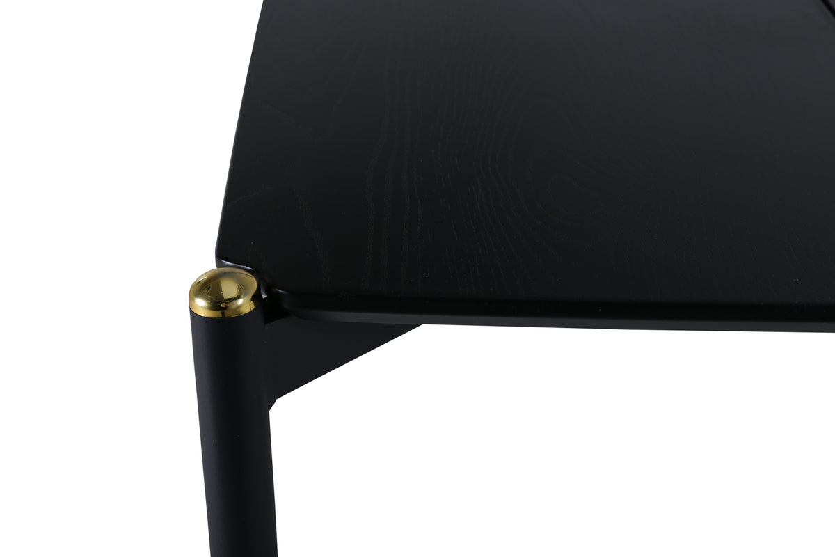 Venture Design Pelle Rektangulära Matbord 190 x 90 Svart