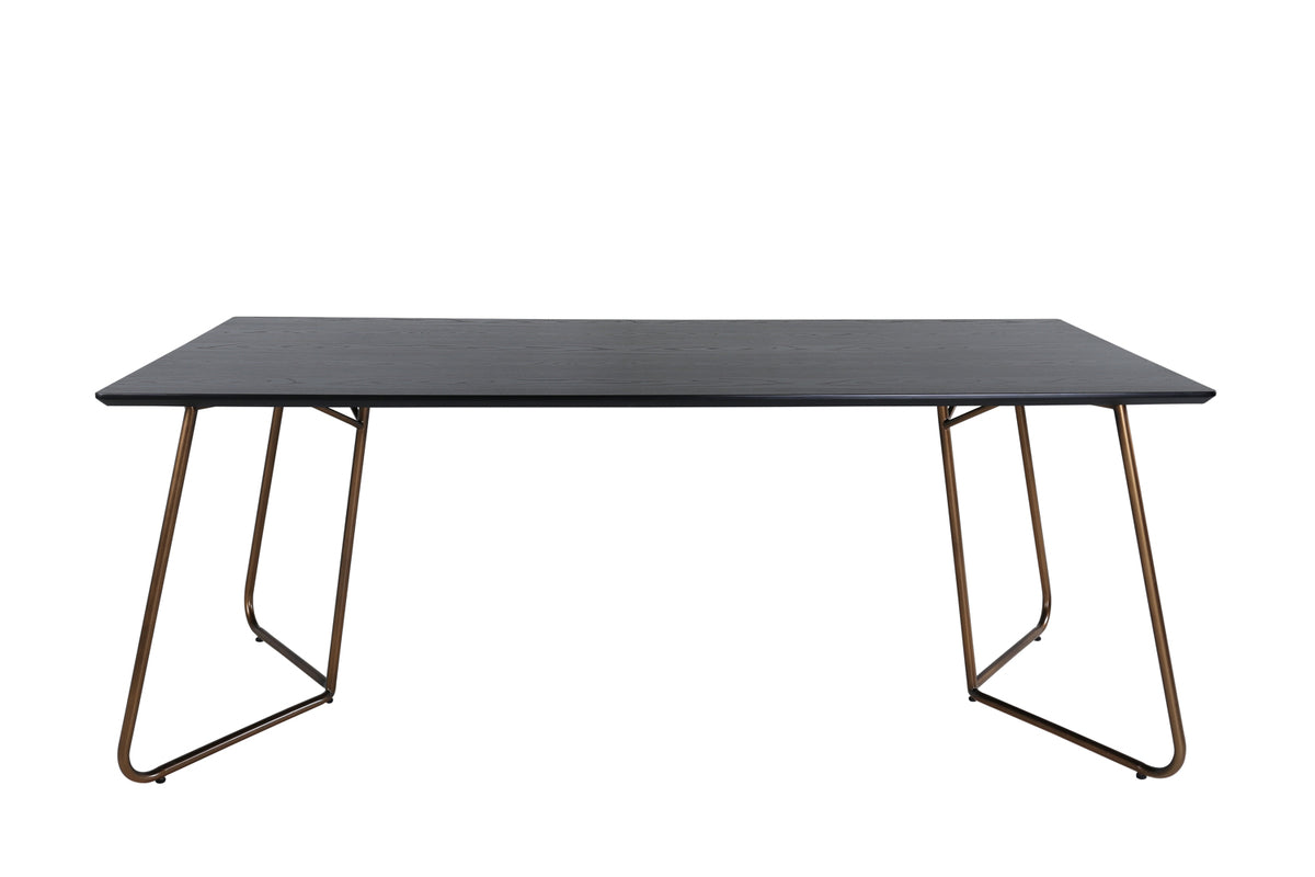 Venture Design Petra Rektangulära Matbord 190 x 90 Svart