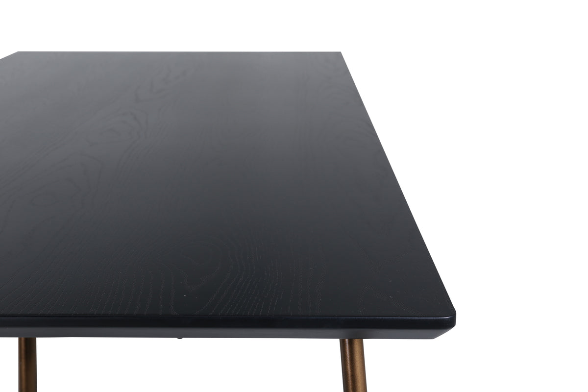 Venture Design Petra Rektangulära Matbord 190 x 90 Svart