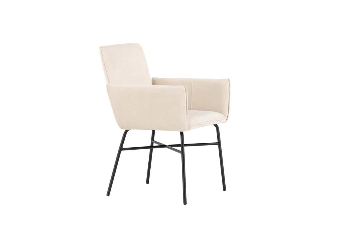 Venture Design Petra Matstolar Beige