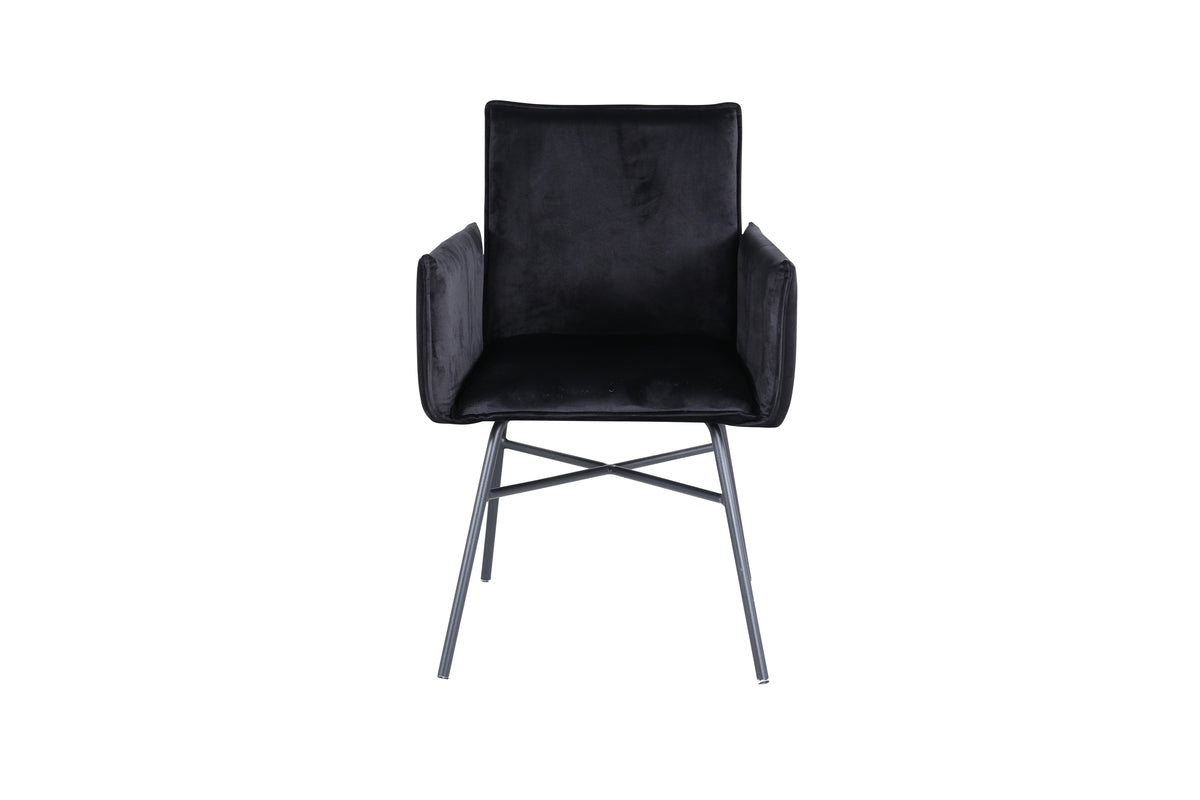 Venture Design Petra Matstolar Svart