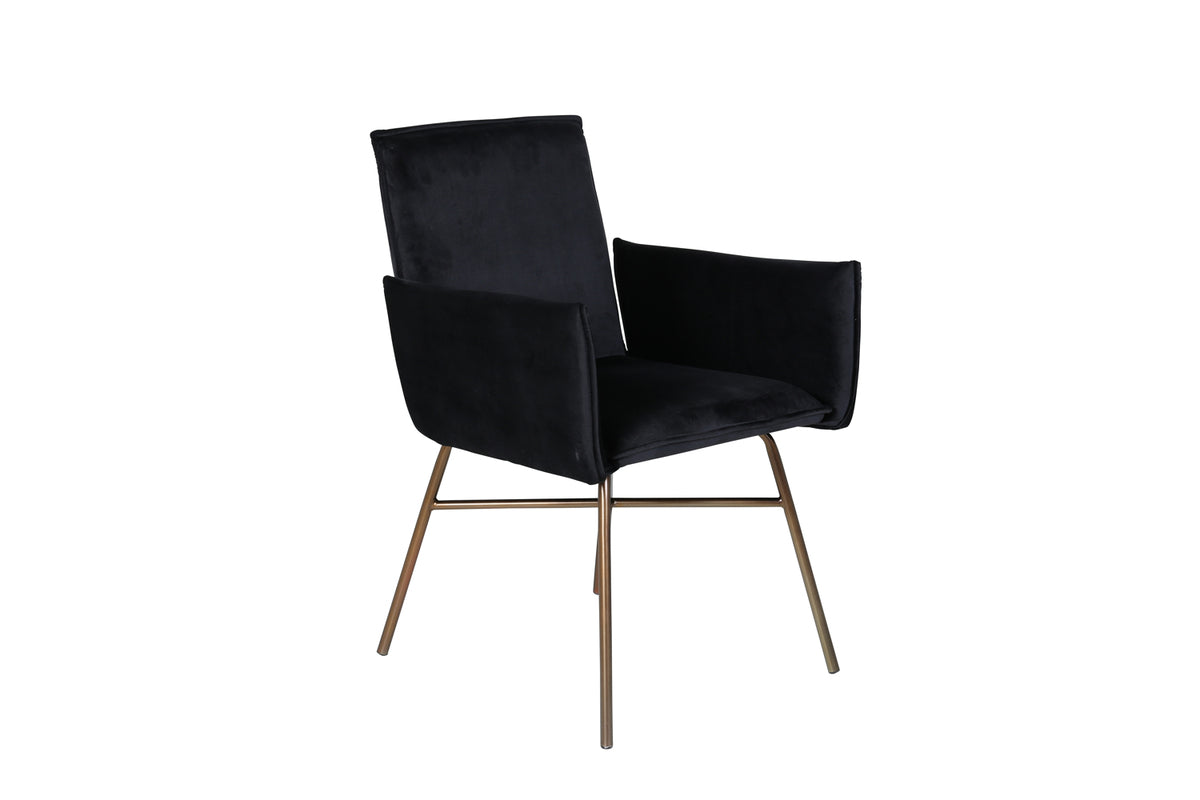 Venture Design Petra Matstolar Svart