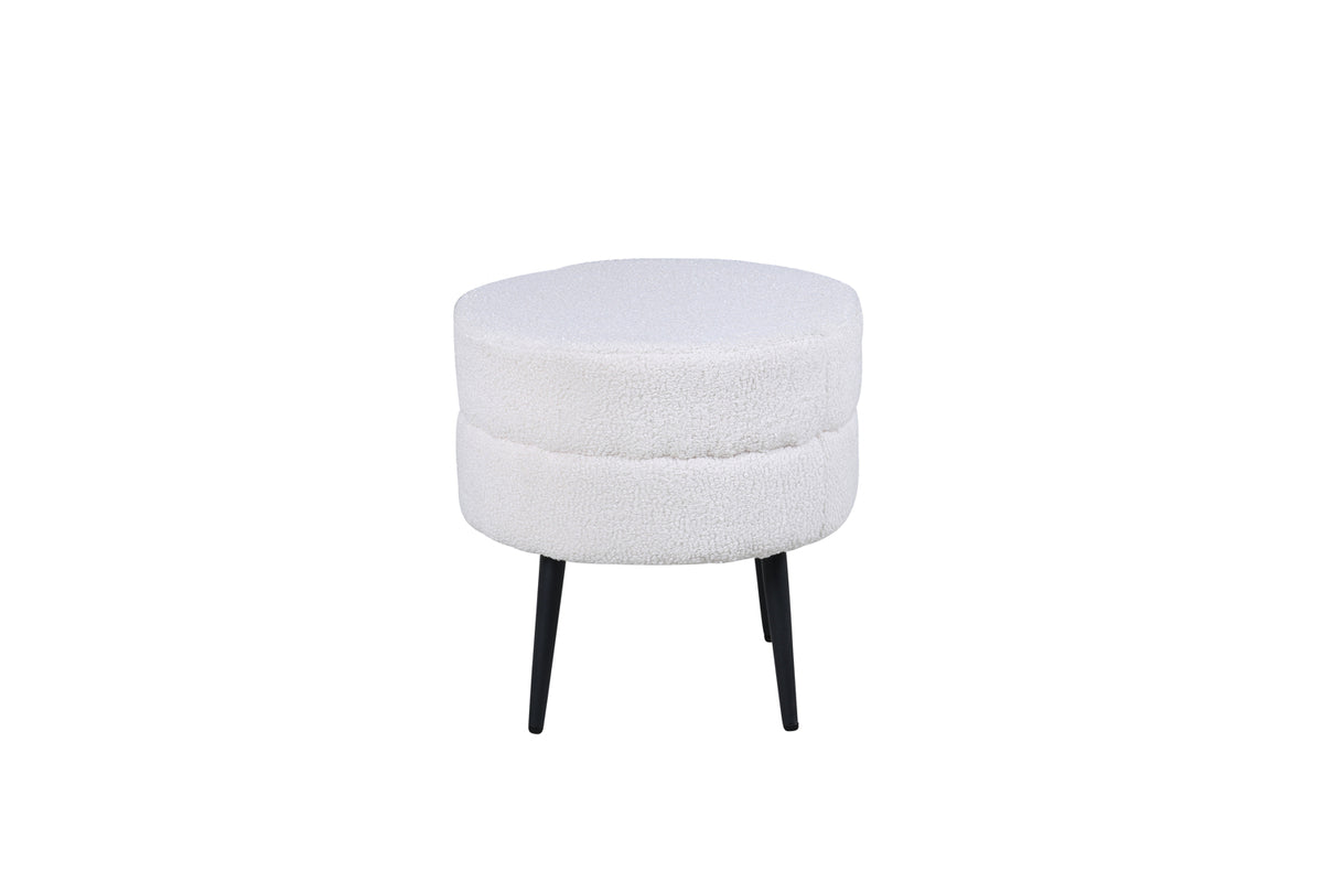 Venture Design Pot Puff ⌀40 ⌀40 Vit