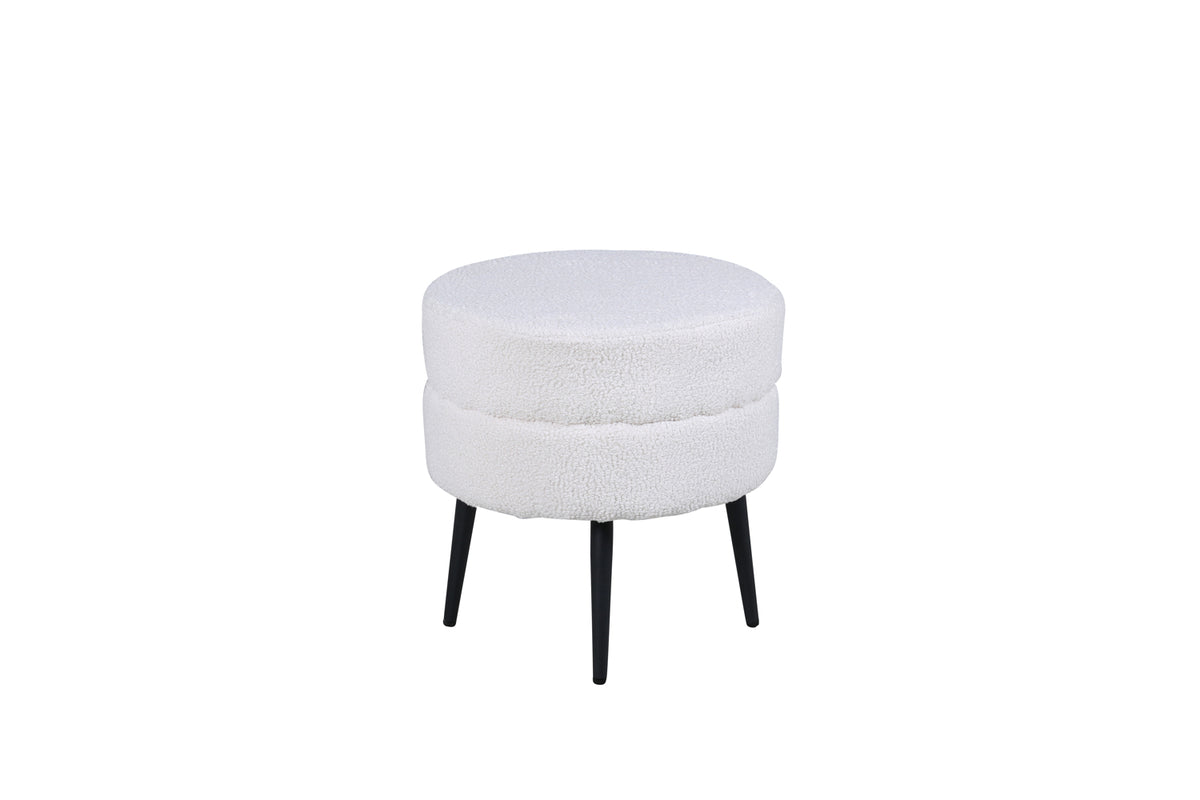 Venture Design Pot Puff ⌀40 ⌀40 Vit