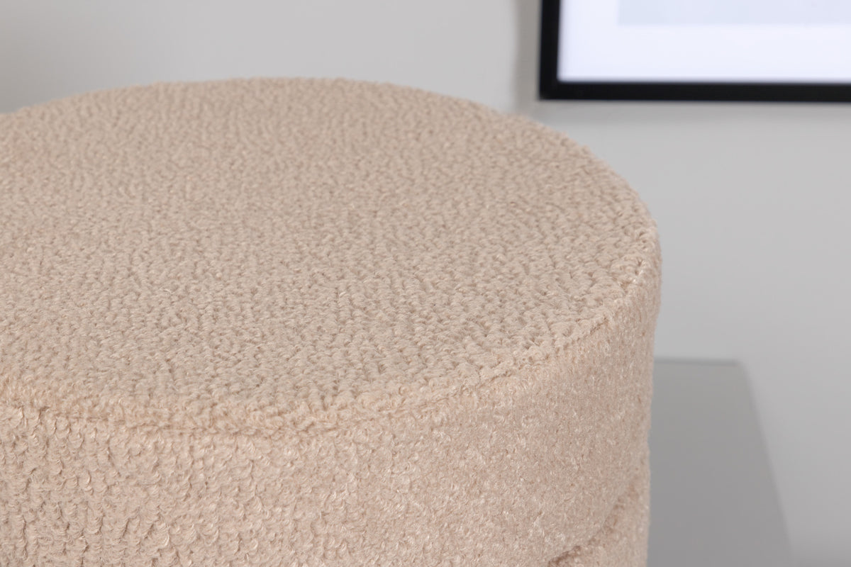 Venture Design Pot Puff ⌀40 ⌀40 Beige