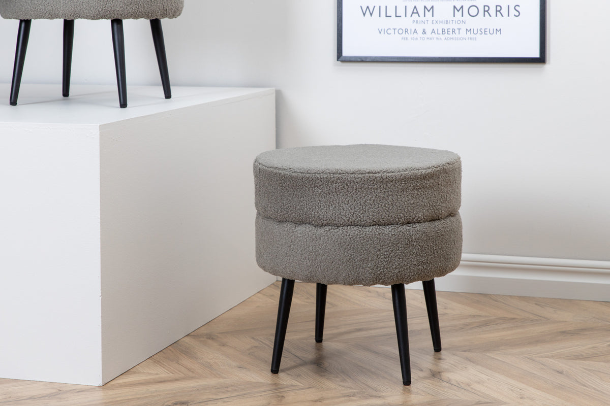 Venture Design Pot Puff ⌀40 ⌀40 Grå