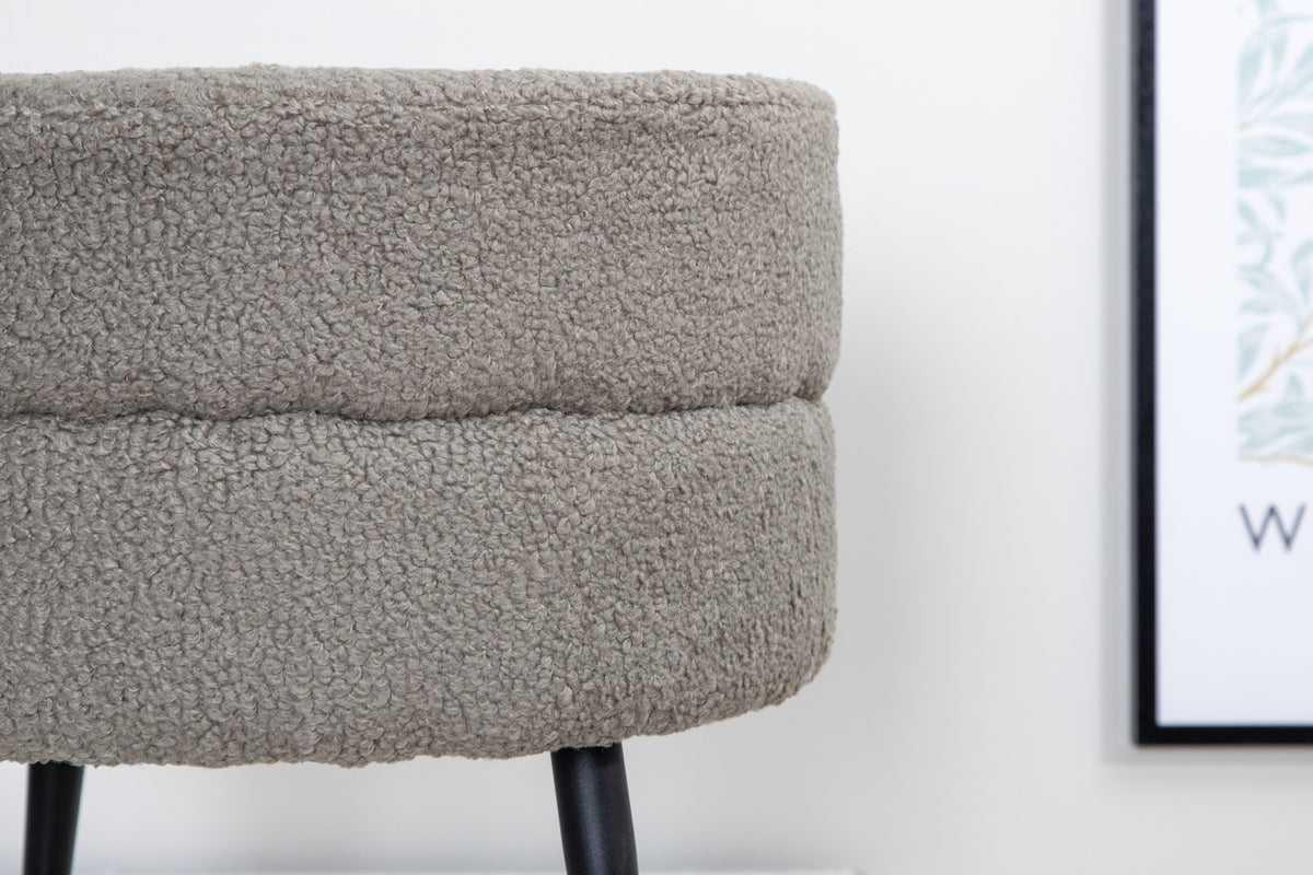 Venture Design Pot Puff ⌀40 ⌀40 Grå