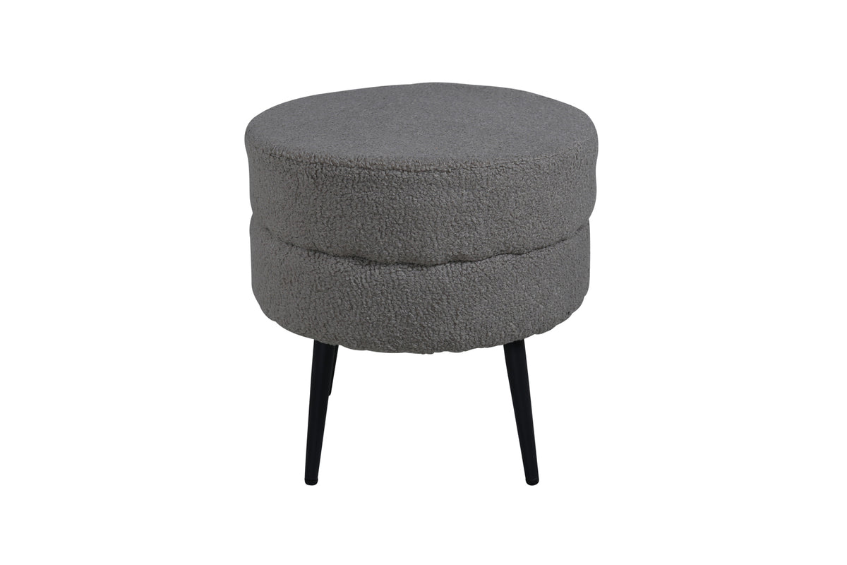 Venture Design Pot Puff ⌀40 ⌀40 Grå