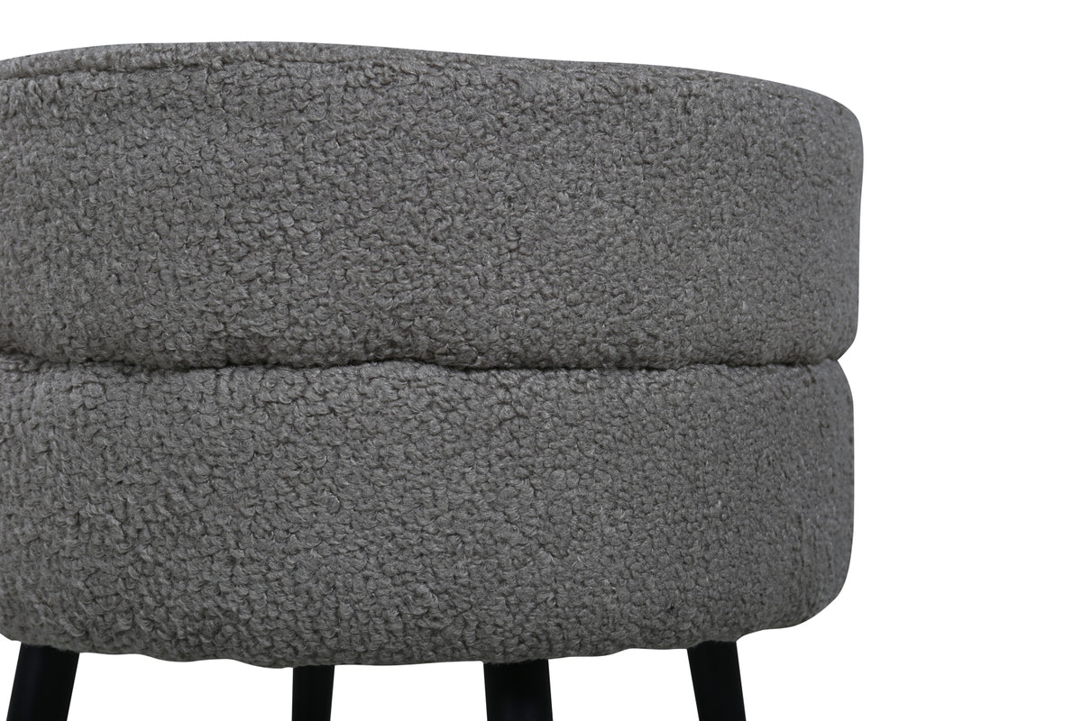 Venture Design Pot Puff ⌀40 ⌀40 Grå
