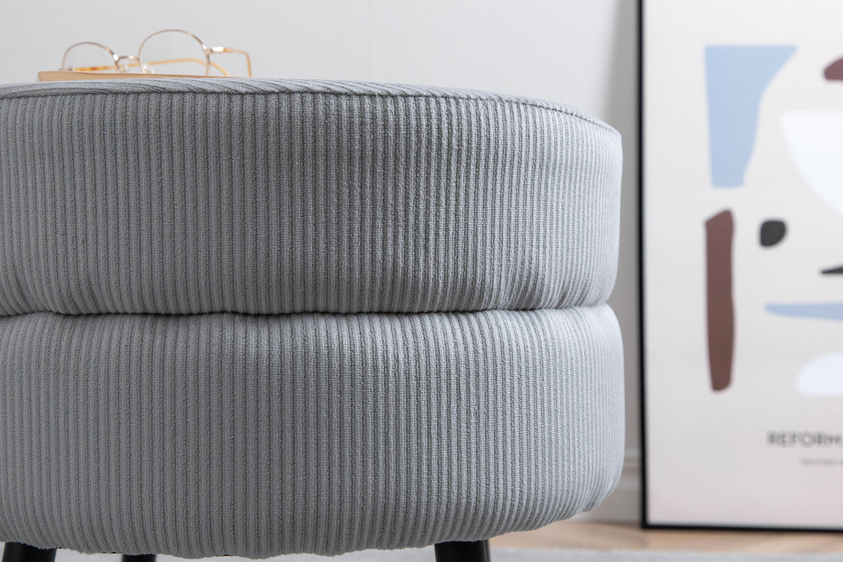 Venture Design Pot Puff ⌀40 ⌀40 Grå
