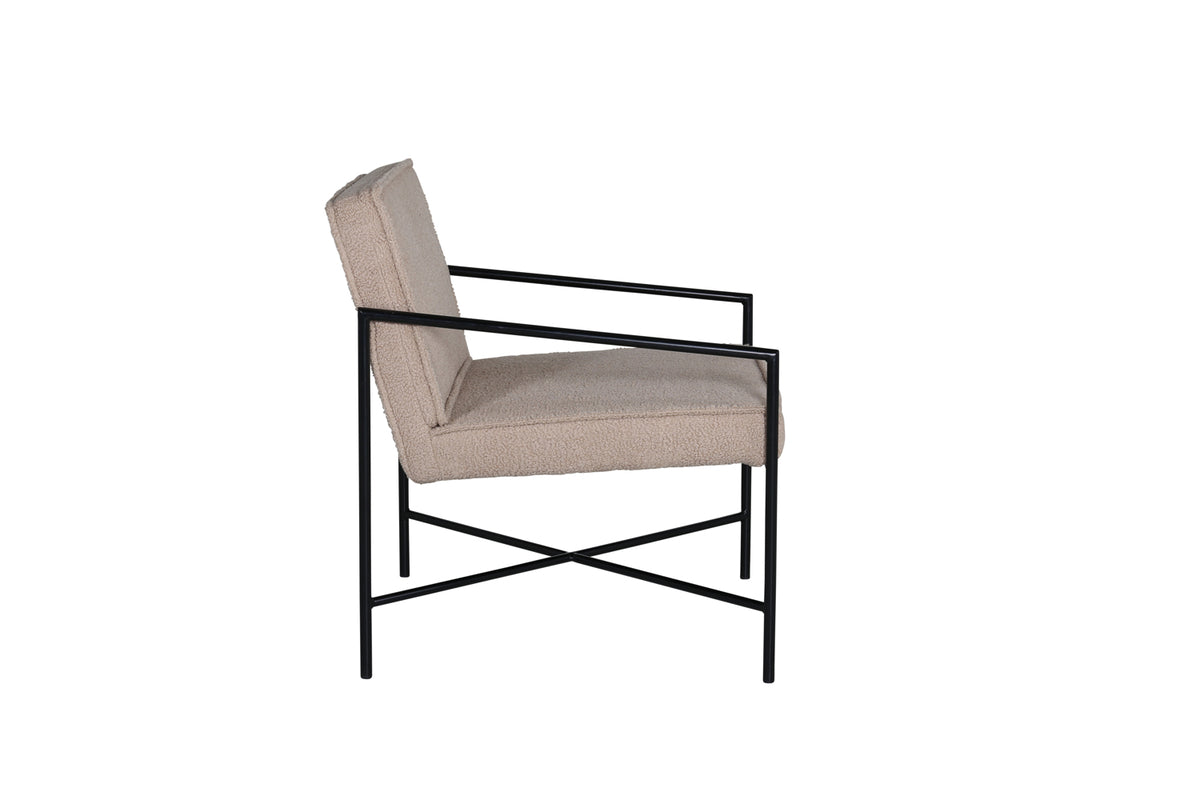 Venture Design Rakel Fåtöljer Beige