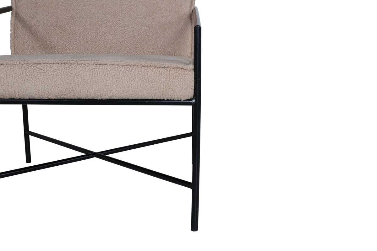 Venture Design Rakel Fåtöljer Beige