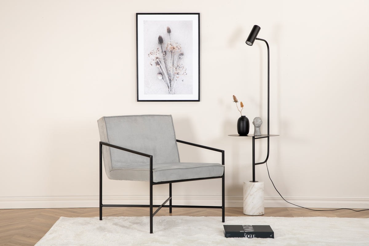 Venture Design Rakel Fåtöljer Grå