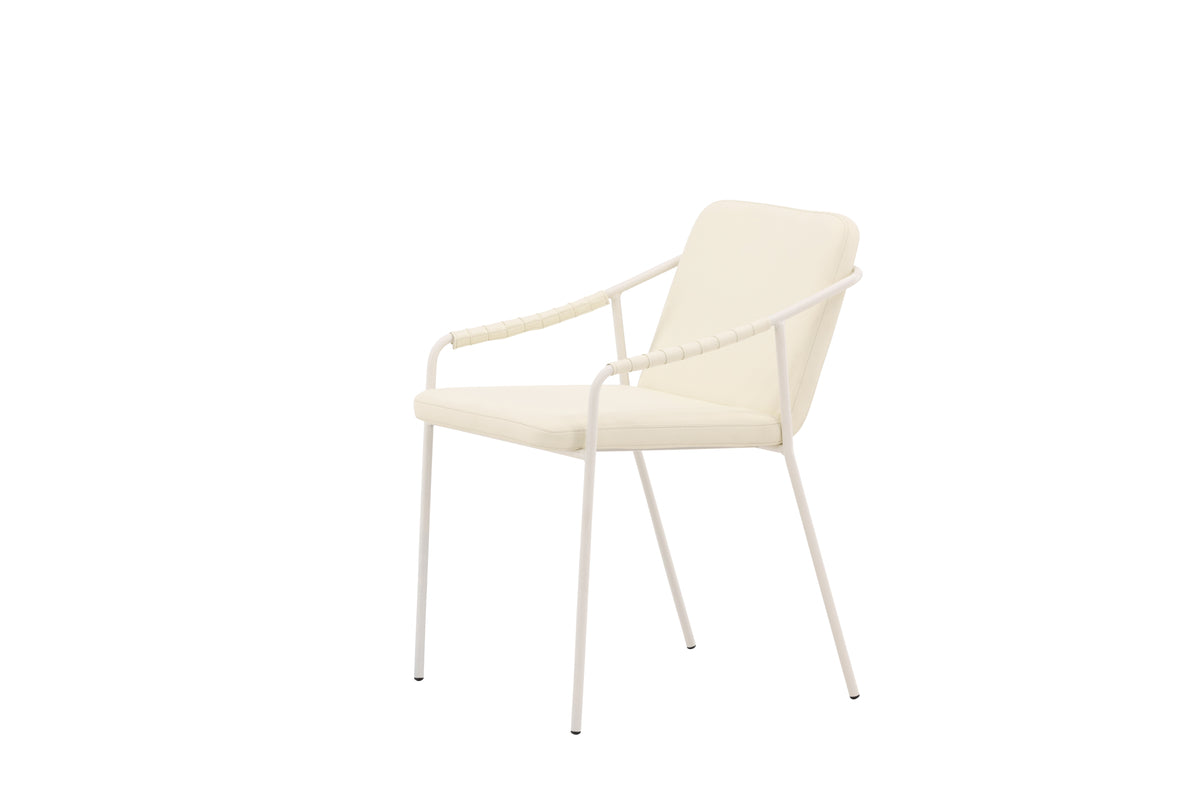 Venture Design Tvist Matstolar 2-pack Beige