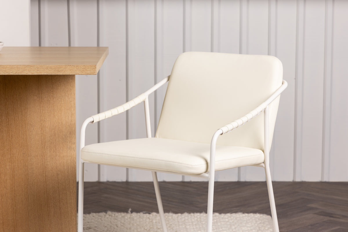 Venture Design Tvist Matstolar 2-pack Beige