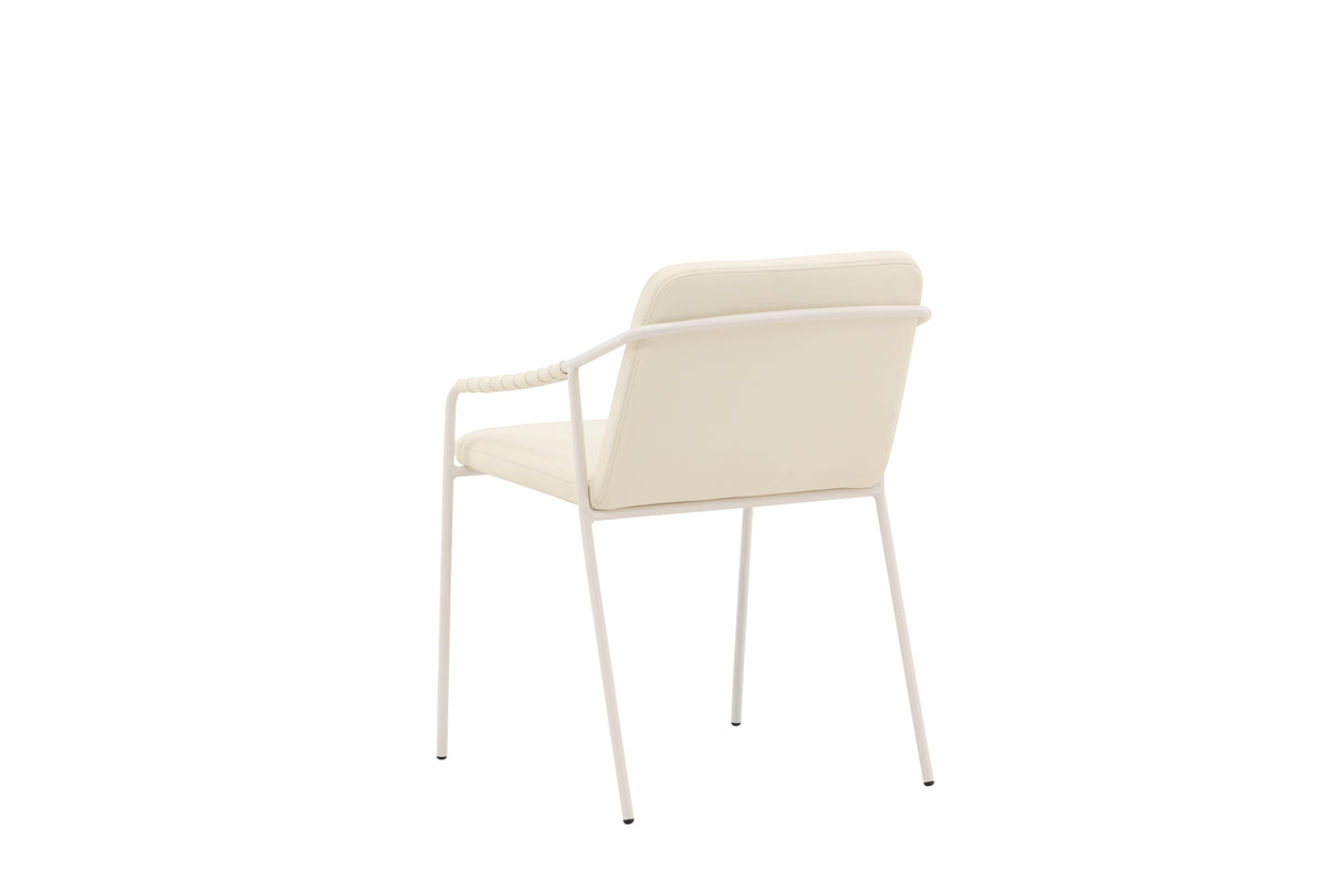 Venture Design Tvist Matstolar 2-pack Beige