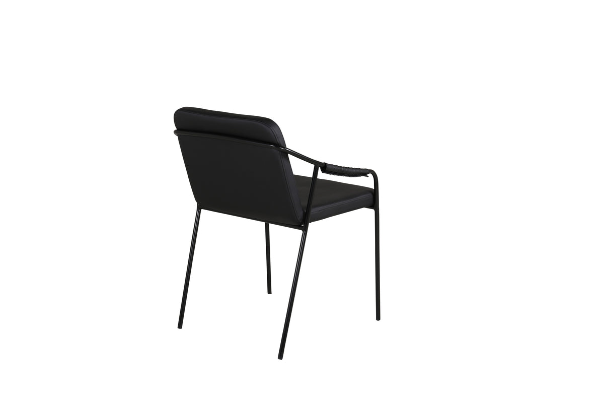Venture Design Tvist Matstolar 2-pack Svart