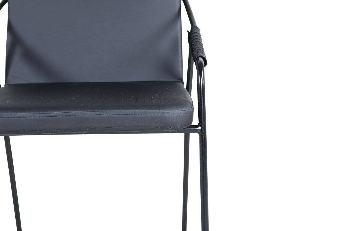 Venture Design Tvist Matstolar 2-pack Svart