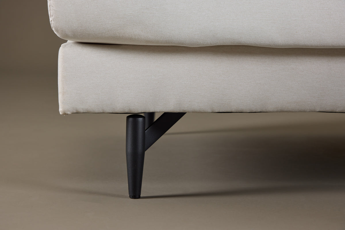 Venture Design Sofia 3-sits soffor Beige