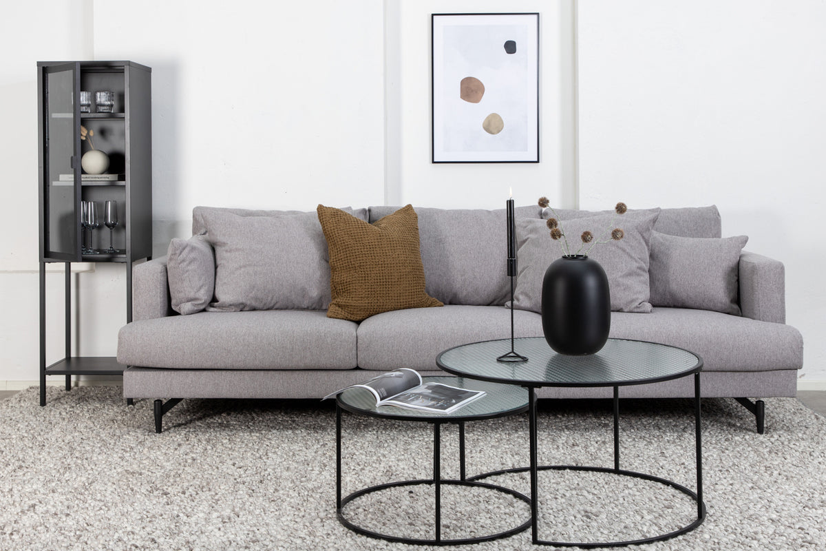 Venture Design Sofia 3-sits soffor Grå