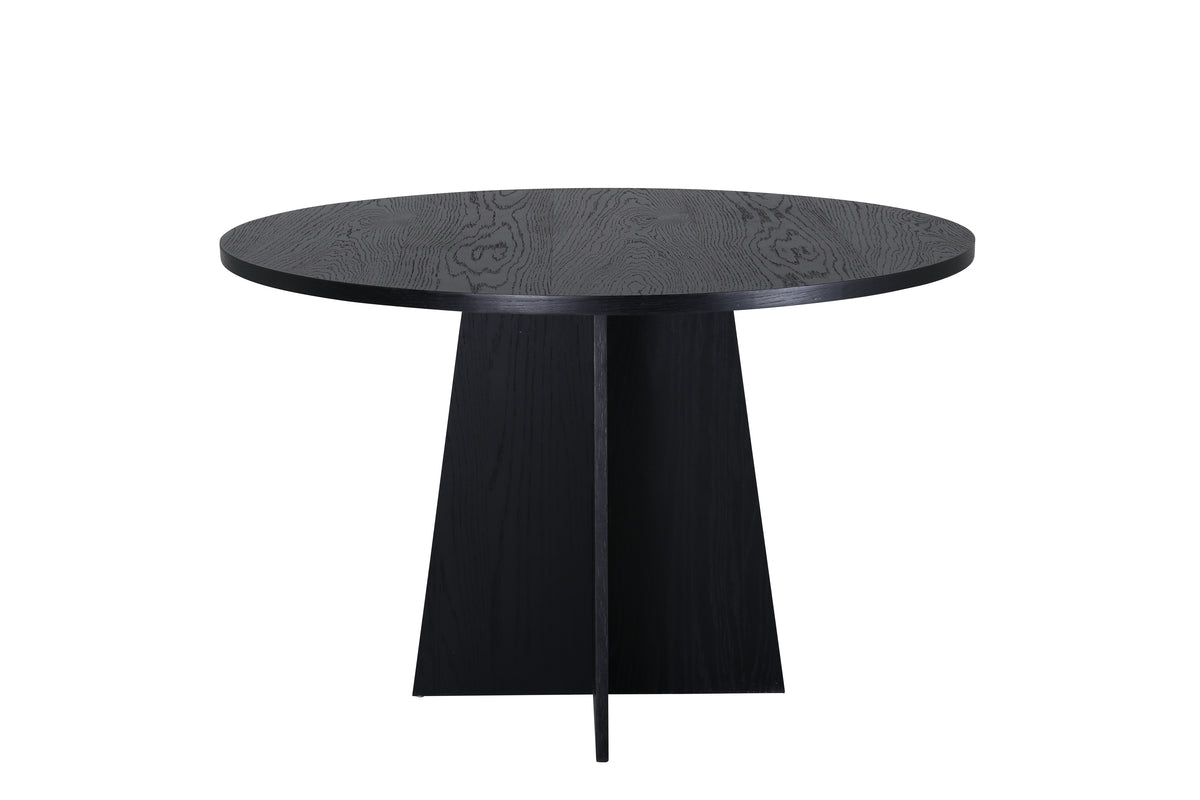 Venture Design Bootcut Runda Matbord ⌀110 Svart