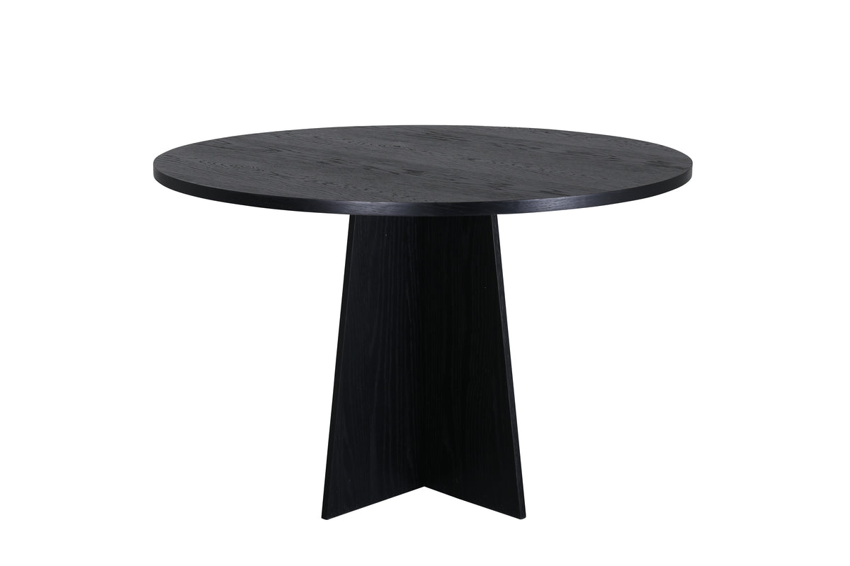 Venture Design Bootcut Runda Matbord ⌀110 Svart